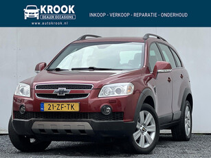 Chevrolet Captiva 3.2i Executive | 2008 | Automaat | 7 persoons |