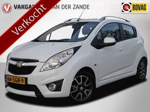 Chevrolet Spark 1.2 16V LT Airco, NAP, Compleet! (bj 2011)