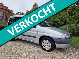 Citroen Berlingo 1.6-16V (drukgroep hoorbaar)