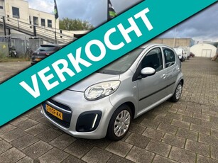 Citroen C1 1.0 Tendance airco luxe uitvoering