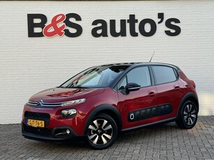 Citroen C3 1.2 PureTech Automaat Camera Clima Pdc Cruise