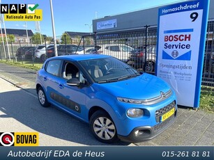 Citroen C3 1.2 PureTech Feel 105g NL-auto met o.a. navi