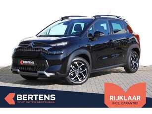 Citroen C3 Aircross 1.2 PT 110 Plus Navi Half Leder