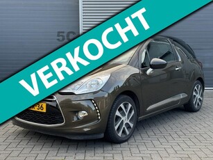 Citroen DS3 Cabrio 1.2 VTi Chic Navi/Hifi/Clima