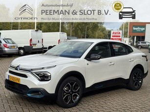 Citroën Ë-C4 X Feel Pack 50 kWh (€18.900.- met Subsidie)