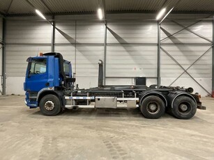 DAF CF 340 6X4 (bj 2005, automaat)