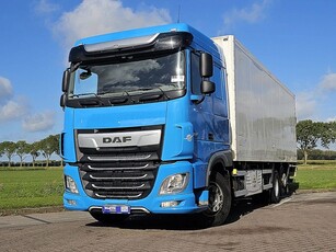 DAF XF 480 fan 6x2 frigo lift