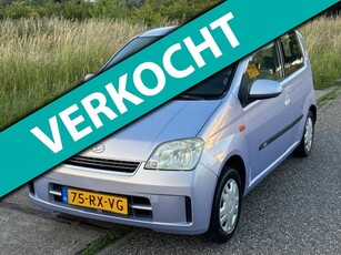 Daihatsu Cuore 1.0-12V Tokyo 3-Drs Stuurbekrachtiging