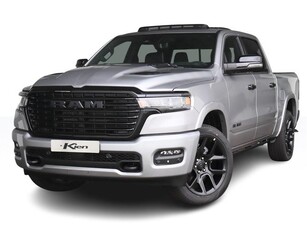 Dodge Ram 1500 3.0 Hurricane 430PK Crew Cab Laramie Night Premium BPM vrij 2025 Model Luchtver