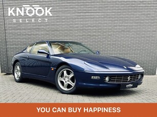 Ferrari 456M GTA Historie Uniek