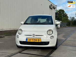 Fiat 500 0.9 TwinAir 2012 Airco Wit