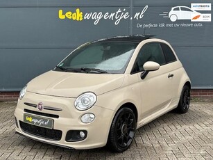 Fiat 500 0.9 TwinAir 500S *schuifdak *xenon *VERKOCHT*