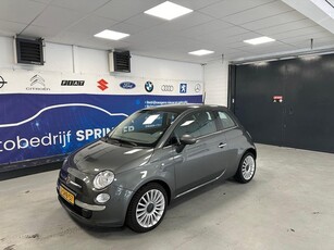 Fiat 500 0.9 TwinAir Lounge PANORAMADAK