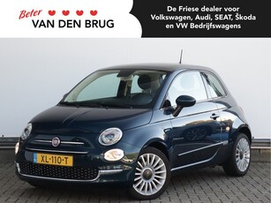 Fiat 500 0.9 TwinAir Turbo Collezione 81pk Panoramadak