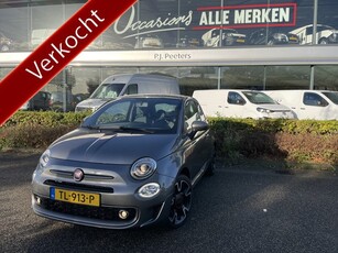 Fiat 500 0.9 TwinAir Turbo Sport 105 pk weinig km zeer