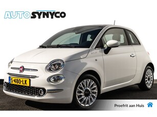 Fiat 500 1.0 Hybrid Dolcevita Panoramadak Sportstoelen