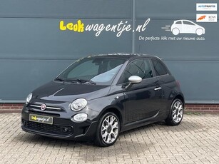 Fiat 500 1.0 Hybrid Rockstar *carplay *navi *ecc *VERKOCHT*