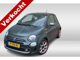 Fiat 500 1.0 Hybrid Sport/ Matgroen (bj 2022)