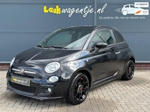 Fiat 500 1.2 500S *climate ctrl *alcantara *16 inch *hifi