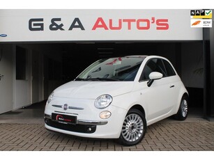 Fiat 500 1.2 AIRCO / PDC / STOELVERW / PANODAK