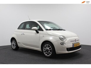 Fiat 500 1.2 Lounge Airco Sportvelgen Half lederen