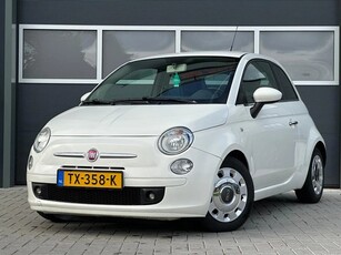 Fiat 500 1.2 Lounge Climate controle Leder