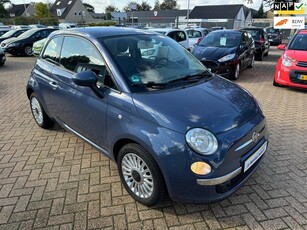 Fiat 500 1.2 Lounge PANORAMA DAK AIRCO PARELMOER KLEUR