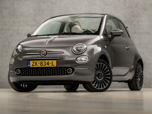 Fiat 500 1.2 Lounge Sport Automaat (SCHERM, SOFT-TOP