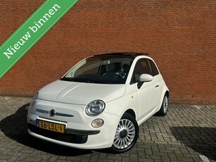 Fiat 500 1.2 LoungeAUTOMAATPANORAMA/SCHUIFDAKAIRCO