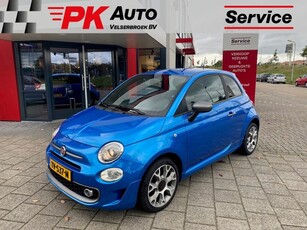 Fiat 500 1.2 Sport Navi Digitaal dashbord 64.270 km