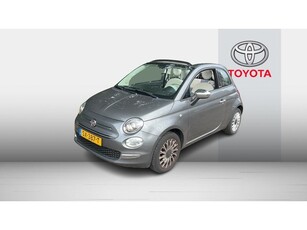 Fiat 500 C 0.9 TURBO CABRIOLET LOUNGE 1e EIG NAVI.CLIMAT