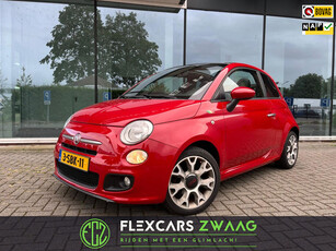 Fiat 500 C 0.9 TwinAir 500S - Navi - Airco - Parkeerhulp - Half Leder - Org.NL