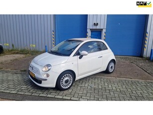 Fiat 500 C 0.9 TwinAir Lounge Cabrio. Inruil Mogelijk.