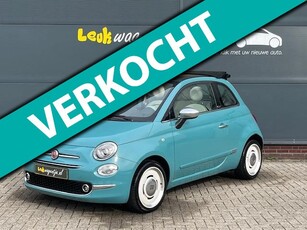 Fiat 500 C 0.9 TwinAir Turbo Anniversario Autom. *VERKOCHT*