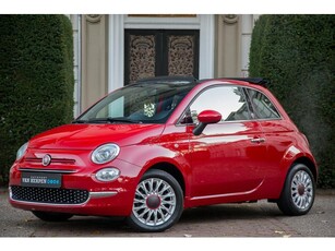 Fiat 500 C 1.0 Hybrid RED Carplay Cruise PDC ORG NL