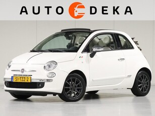 Fiat 500 C 1.2 Lounge Automaat *Leder*Xenon*Parkeersens.*