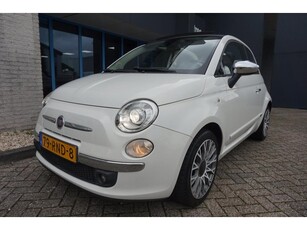 Fiat 500 C 1.2 Lounge / leer / automaat / blue and me /