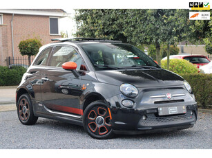 Fiat 500 E 24kwh Pano Leder Cruise Navi 15''