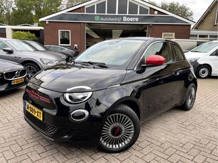 Fiat 500 RED 24 kWh € 14850,- Subsidie, Navi, Carplay