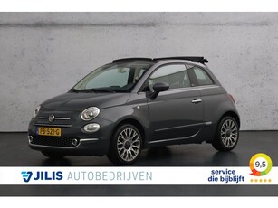 Fiat 500C 0.9 TwinAir Turbo Lounge Elektrisch bedienbaar open dak Airconditioning Navigatie