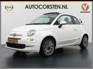 Fiat 500C 1.2I Cabrio Apple Carplay Android Auto Ecc Navi