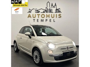 Fiat FIAT 500 1.2 Lounge Nap Airco Automaat Lm Velgen Isofix