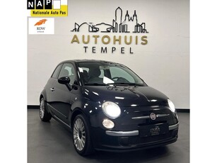 Fiat FIAT 500 1.2 Lounge Nap Airco Pano Automaat Lm Velgen