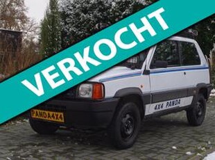 Fiat PANDA 4X4 Val-d'Is?re 141A