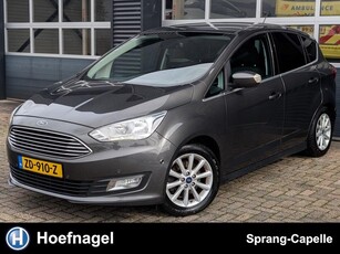 Ford C-Max 1.5 Titanium 150PK Trekhaak Navi Stoelverw.