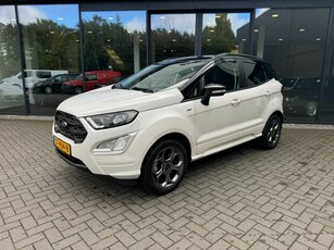 Ford Ecosport 1.0 EcoB. 125pk,ST-Line,Half Leer,BenO,Navi,Clima,Trekhk,Winterpa