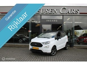 Ford EcoSport 1.0 EcoBoost ST-Line Black/Full options!