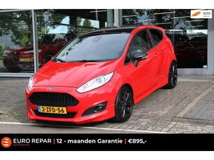 Ford Fiesta 1.0 EcoBoost Red/Black Edition 140PK!