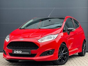 Ford Fiesta 1.0 EcoBoost Red/Black Edition Sport 140PK