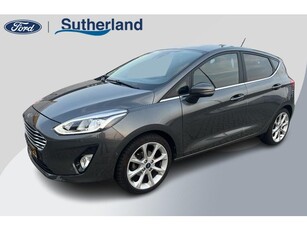 Ford Fiesta 1.0 EcoBoost Titanium Adaptive cruise control